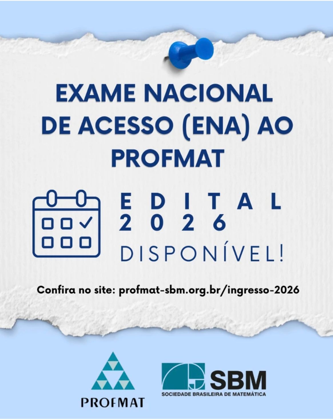 Imagem referente a postagem de título Exame Nacional de Acesso – ENA2026